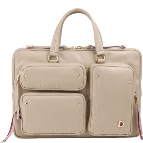 DuDu Pocket Aktentas Leder 36 cm Laptopvak
