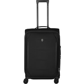Victorinox Crosslight 4 wielen Trolley M 68 cm met uitbreidingsplooi