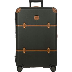 Bric's Bellagio 4 wielen Trolley 70.5 cm met uitbreidingsplooi