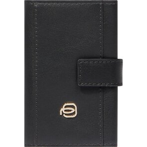 Piquadro Circle Creditcardhouder RFID-bescherming Leder 6.5 cm