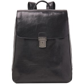 Castelijn & Beerens Guus Rugzak Leer 40 cm Laptopcompartiment