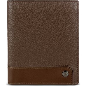 bugatti Due Portemonnee RFID-bescherming Leer 9 cm