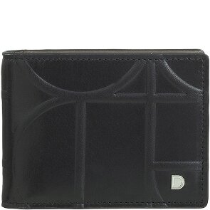 DuDu Up Portemonnee RFID-bescherming Leer 11 cm