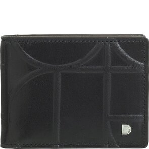 DuDu Up Portemonnee RFID-bescherming Leer 11 cm