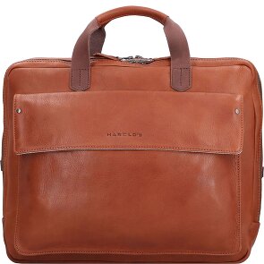 Harold's Ivy Lane Aktetas Leer 40 cm Laptopcompartiment
