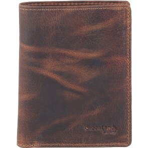 Greenland Nature Montana portemonnee leer 9,5 cm