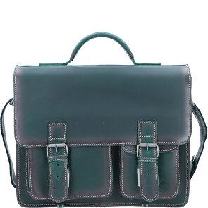 Greenburry Aktetas leer 39 cm