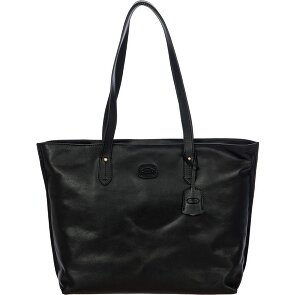Bric's Volterra Schoudertas Leer 35 cm