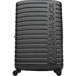 Mandarina Duck Flyduck 4 wielen Trolley 75 cm met uitbreidingsplooi