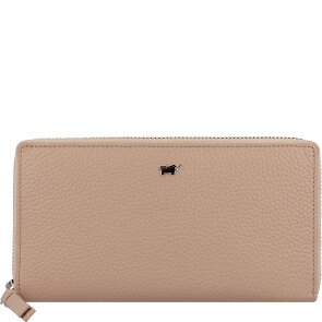 Braun Büffel Hanna Portemonnee RFID-bescherming Leer 18.5 cm