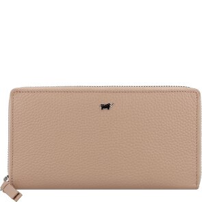 Braun Büffel Hanna Portemonnee RFID-bescherming Leer 18.5 cm