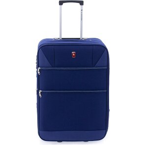 Gladiator 2100 2 wielen Trolley 61 cm met uitbreidingsplooi