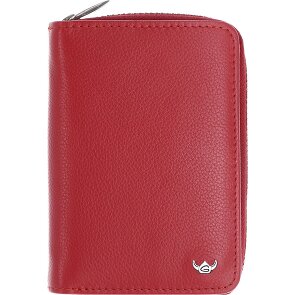 Golden Head Madrid Portemonnee RFID-bescherming Leder 11.5 cm