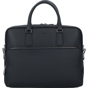 Boss New Crosstown Koffer Leer 38 cm Laptop compartiment