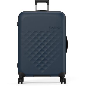 Rollink Vega 360 opvouwbare 4-wielige trolley L 76 cm