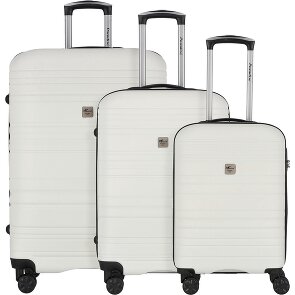 Check.In Paradise 4 wielen Kofferset 3-delig