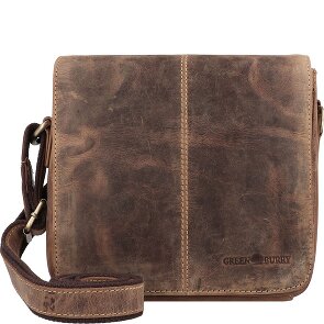 Greenburry Vintage Schoudertas Leer 20 cm