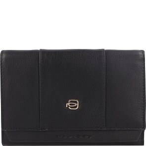 Piquadro Circle Portemonnee RFID-bescherming Leer 14 cm