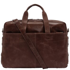 Voi City Cowboy Koffer Leer 41 cm Laptop compartiment