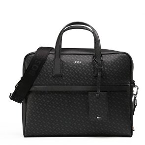 Boss Zair Koffer Leer 38 cm Laptop compartiment