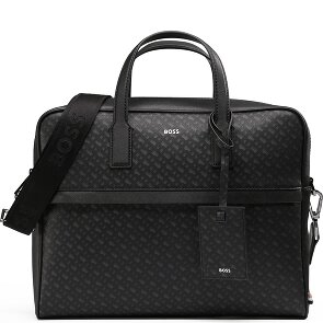 Boss Zair Koffer Leer 38 cm Laptop compartiment