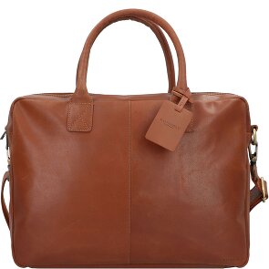 Burkely Vintage Taylor aktetas leer 40 cm laptopcompartiment