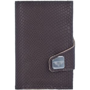 Tru Virtu Click & Slide Creditcardetui Portemonnee RFID Leer 6,5 cm