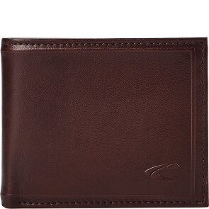 camel active Wood Portemonnee RFID-bescherming Leder 10.5 cm