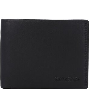 Samsonite Attack 2 Portemonnee RFID-bescherming Leder 10.5 cm