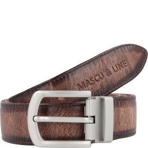 Greenland Nature Mascu & Line Riem Leer Greenland Nature Mascu & Line Riem Leer