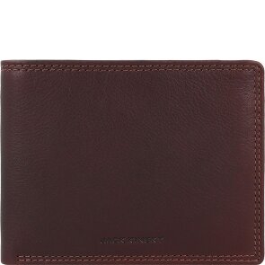 Jack Kinsky Portemonnee RFID-bescherming Leer 12 cm
