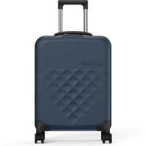 Rollink Vega 360 opvouwbare 4-wiel cabinewagen S 55 cm Rollink Vega 360 opvouwbare 4-wiel cabinewagen S 55 cm
