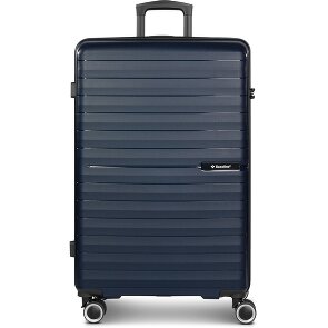 Saxoline Fiesta 4 wielen Trolley L 75 cm