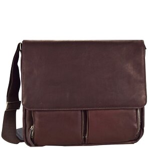 Dermata Messenger Leer 40 cm Laptop Compartiment