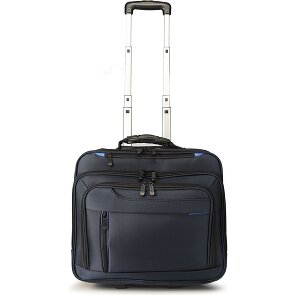 Dermata 2 wielen Zakelijke trolley 38 cm Laptopvak