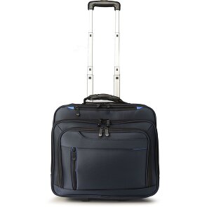 Dermata Business trolley met 2 wielen 42 cm Laptopcompartiment Dermata Business trolley met 2 wielen 42 cm Laptopcompartiment