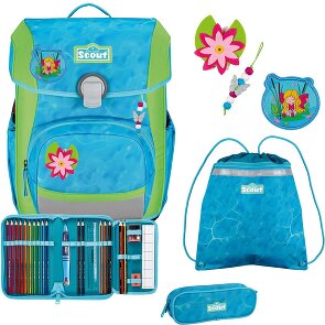 Scout Neo Schooltas set 4-delig Scout Neo Schooltas set 4-delig
