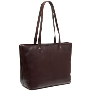 The Chesterfield Brand Astano Schoudertas Leer 33 cm Laptop compartiment