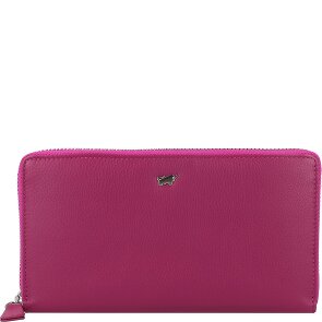 Braun Büffel Joy Portemonnee RFID-bescherming Leer 19 cm