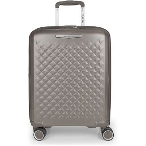 Gabol Queens 4 wielen Cabinewagen S 54 cm met uitbreidingsplooi Gabol Queens 4 wielen Cabinewagen S 54 cm met uitbreidingsplooi