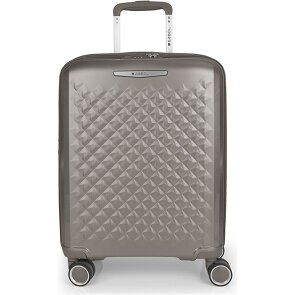 Gabol Queens 4 wielen Cabinewagen S 54 cm met uitbreidingsplooi