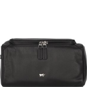 Braun Büffel Golf 2.0 Toilettas Leer 26 cm