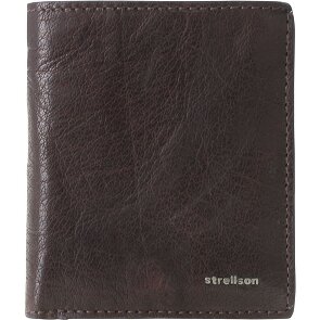 Strellson Jefferson BillFold Q6 Portemonnee Leder 9 cm