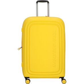 Mandarina Duck Logoduck + 4 wielen Trolley L 75 cm