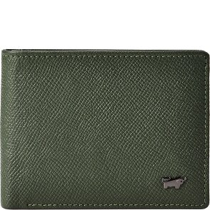Braun Büffel Robin Portemonnee RFID-bescherming Leder 11 cm