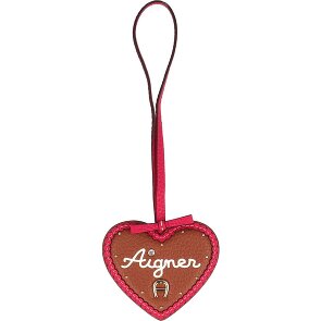 AIGNER Fashion tas tag leer 8 cm