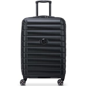 Delsey Paris Shadow 5.0 4 wielen Trolley 66 cm met uitbreidingsplooi