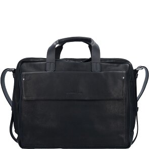 Harold's Ivy Lane Aktetas Leer 40 cm Laptopcompartiment