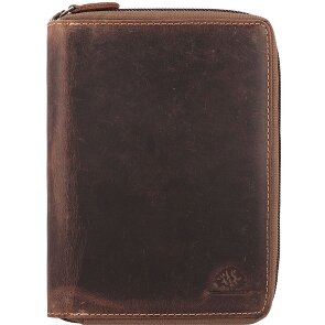 Greenburry Vintage Identiteitskaart etui Leer 9.5 cm