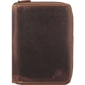 Greenburry Vintage Identiteitskaart etui Leer 9.5 cm